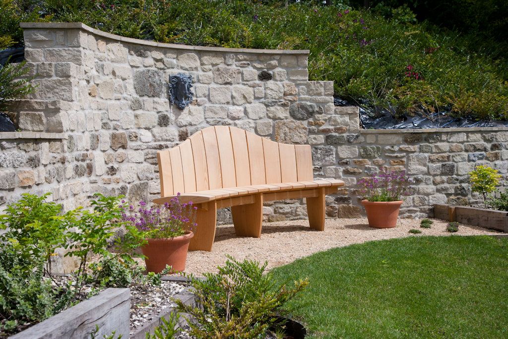 Matthew Burt - garden seat